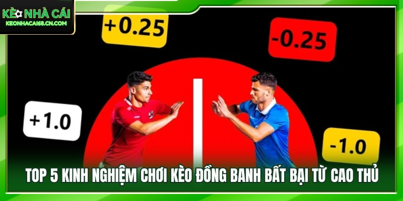 5 Bí quyết chinh phục kèo đồng banh hiệu quả 