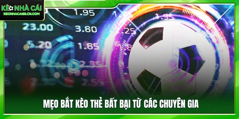 Mẹo Bắt Kèo Thẻ Bất Bại: Cách Chọn Trận Đấu Dễ Nổ Nhất 4 Kinh nghiệm soi kèo thẻ hiệu quả được cao thủ áp dụng